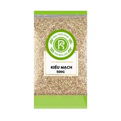 Hạt Kiều Mạch Real Food - Hạt Dinh Dưỡng Từ 6 Tháng Tuổi, Bổ Sung Dinh Dưỡng Cho Người Lớn, Phụ Nữ Mang Thai, 100% Tự Nhiên