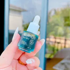 Serum Ngăn Ngừa Mụn Lumos Acne 5ml - Giảm Thâm, Dưỡng Da Sáng Khỏe Mạnh Cho Da Nhạy Cảm, Hỗ Trợ Trị Mụn Tự Nhiên