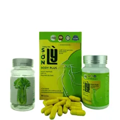 Viên Giảm Cân Sờn Lỳ Body Plus Đặc Biệt - Hỗ Trợ Giảm Béo Dành Riêng Cho Cơ Địa Khó Giảm Cân, Hiệu Quả Nhanh Chóng