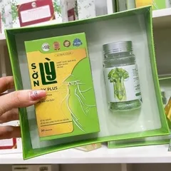 Viên Giảm Cân Sờn Lỳ Body Plus Đặc Biệt - Hỗ Trợ Giảm Béo Dành Riêng Cho Cơ Địa Khó Giảm Cân, Hiệu Quả Nhanh Chóng