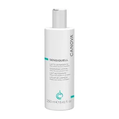 Sữa Tẩy Trang Canova Sensiquell 200mL - Dưỡng ẩm, làm sạch dịu nhẹ cho da nhạy cảm, loại bỏ bụi bẩn và dầu thừa.