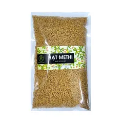 Hạt Methi Ấn Độ Real Food - Hạt Fenugreek Tự Nhiên Hỗ Trợ Tăng Cường Sữa Mẹ và Cải Thiện Chỉ Số Đường Huyết