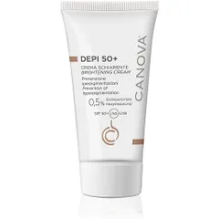Kem Dưỡng Trắng Da Canova Depi 50+ - Kem Dưỡng Ban Ngày Chống Nắng SPF 50+ Cho Da Nám, Xỉn Màu, Nhạy Cảm 50mL