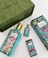 Nước hoa nữ Gucci Flora Gorgeous Jasmine EDP - Hương hoa nhài thanh lịch, quyến rũ, phong cách sang trọng, lưu hương lâu 3-6 giờ