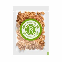 Nhân Óc Chó Vàng Real Food - Hạt Dinh Dưỡng Tự Nhiên, Bổ Sung Dinh Dưỡng Cho Mẹ Bầu, Người Già, Trẻ Em