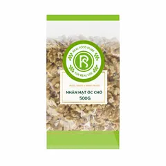 Nhân Óc Chó Vàng Real Food - Hạt Dinh Dưỡng Tự Nhiên, Bổ Sung Dinh Dưỡng Cho Mẹ Bầu, Người Già, Trẻ Em