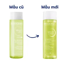 Nước Hoa Hồng Bioderma Sebium Lotion 200mL - Dưỡng Da Dầu Hỗn Hợp, Kiểm Soát Nhờn, Giảm Mụn, Chăm Sóc Da Nhạy Cảm