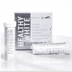 Viên sủi trắng da Cosmeheal Healthy White Efferglow Hàn Quốc - Hỗ trợ làm đẹp da, hộp 30 viên, tăng cường sức đề kháng