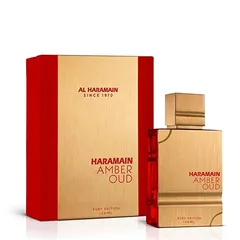 Nước hoa unisex Al Haramain Amber Oud Ruby Edition EDP - Hương thơm sang chảnh, quyến rũ, phiên bản hoàn hảo của MFK Baccarat Rouge 540