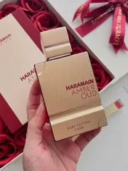 Nước hoa unisex Al Haramain Amber Oud Ruby Edition EDP - Hương thơm sang chảnh, quyến rũ, phiên bản hoàn hảo của MFK Baccarat Rouge 540