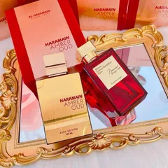Nước hoa unisex Al Haramain Amber Oud Ruby Edition EDP - Hương thơm sang chảnh, quyến rũ, phiên bản hoàn hảo của MFK Baccarat Rouge 540