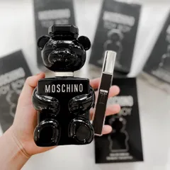 Nước Hoa Nam Moschino Toy Boy EDP - Hương Thơm Hiện Đại Nam Tính, Độc Đáo và Quyến Rũ, Gift Cho Các Chàng Trai Thời Thượng