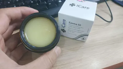 Hỗ Trợ Giảm Nấm Da Đầu Ezema 50 iCare Pharma - Chiết Xuất Gurjun Ấn Độ, Giúp Sạch Da Đầu, Dinh Dưỡng Tóc 50g