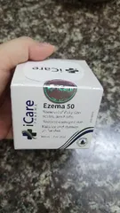 Hỗ Trợ Giảm Nấm Da Đầu Ezema 50 iCare Pharma - Chiết Xuất Gurjun Ấn Độ, Giúp Sạch Da Đầu, Dinh Dưỡng Tóc 50g