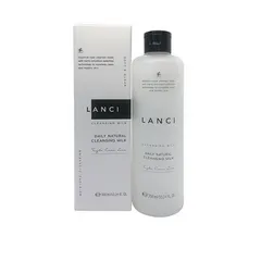 Sữa Tẩy Trang Lanci Daily Natural Cleansing Milk Hàn Quốc 300ml - Làm Sạch Da, Dưỡng Ẩm, Kháng Khuẩn, Giảm Mụn Trứng Cá