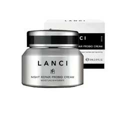 Kem Dưỡng Phục Hồi Tế Bào Da Ban Đêm Lanci 50ml - Kem Dưỡng Ẩm Chống Lão Hóa, Hỗ Trợ Phục Hồi Da Khỏe Mạnh