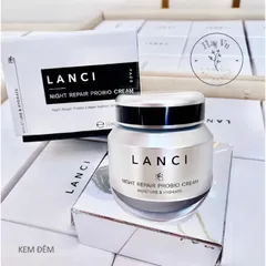 Kem Dưỡng Phục Hồi Tế Bào Da Ban Đêm Lanci 50ml - Kem Dưỡng Ẩm Chống Lão Hóa, Hỗ Trợ Phục Hồi Da Khỏe Mạnh