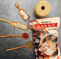 Bột Ngũ Cốc Navan Gia Truyền 7 Vị Lợi Sữa - Tăng Cường Dinh Dưỡng Cho Mẹ Sau Sinh và Phụ Nữ Mang Thai, Hỗ Trợ Béo Phì, Cải Thiện Giấc Ngủ