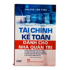 Tài Chính Kế Toán - Dành Cho Nhà Quản tri
