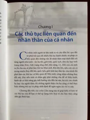 Cẩm Nang Pháp Luật Cá Nhân & Gia Đình - Hướng Dẫn Thủ Tục Pháp Lý Cần Biết Cho Mỗi Người - Tác Giả Nguyễn Hữu Phước