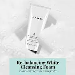Sữa Rửa Mặt Lanci Whitening Deep Clean Hàn Quốc 100ml - Làm Sạch Da, Ngăn Ngừa Mụn, Cấp Ẩm, Chống Viêm, Tươi Sáng, Duy Trì Độ Ẩm