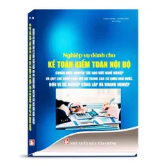 Sách Nghiệp Vụ Dành Cho Kế Toán Kiểm Toán Nội Bộ - Chuẩn Mực và Nguyên Tắc Đạo Đức Nghề Nghiệp Trong Kiểm Toán Việt Nam