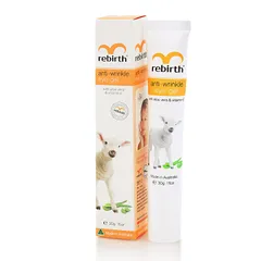 Gel Dưỡng Mắt Rebirth 30g - Ngăn Ngừa Nếp Nhăn & Quầng Thâm, Chăm Sóc Da Mặt Nhạy Cảm, Dưỡng Ẩm Hiệu Quả