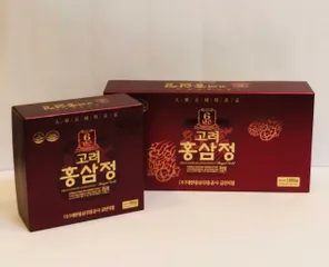 Cao Hồng Sâm Daehan Hàn Quốc 250g - Hộp 4 Lọ Bổ Dưỡng Sức Khỏe, Tăng Cường Miễn Dịch, Quà Tặng Ý Nghĩa