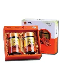 Cao Hồng Sâm Linh Chi Achimmadang Hàn Quốc - Hộp 2 Lọ 240g - Giải Pháp Tăng Cường Sức Khỏe Từ Thiên Nhiên