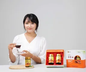 Cao Hồng Sâm Linh Chi Achimmadang Hàn Quốc - Hộp 2 Lọ 240g - Giải Pháp Tăng Cường Sức Khỏe Từ Thiên Nhiên