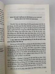 Sách Pháp Luật Dân Sự - Kinh Tế & Thực Tiễn Xét Xử Tập 1 của Luật sư Tưởng Duy Lượng - Tìm hiểu pháp luật và giải quyết tranh chấp