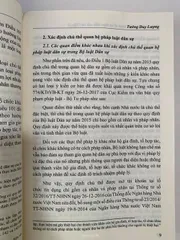 Sách Pháp Luật Dân Sự - Kinh Tế & Thực Tiễn Xét Xử Tập 1 của Luật sư Tưởng Duy Lượng - Tìm hiểu pháp luật và giải quyết tranh chấp