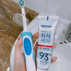 Kem Đánh Răng MEDIAN Dental IQ 93% Hàn Quốc 120g - Chống Viêm Nướu, Trắng Răng, Combo 2 Tuýp, Hơi Thở Thơm Mát