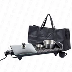 Bàn Nướng Điện Kochstar KSEWG-1000 - 5 Lớp Men Kim Cương, Chống Dính, Nhiều Chức Năng, Tiết Kiệm Điện, Dễ Dàng Sử Dụng