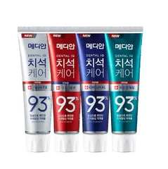 Kem Đánh Răng MEDIAN Dental IQ 93% Hàn Quốc 120g - Chống Viêm Nướu, Trắng Răng, Combo 2 Tuýp, Hơi Thở Thơm Mát