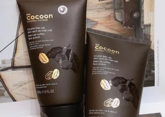 Tẩy Da Chết Mặt Cà Phê Đắk Lắk Cocoon 150ml - Giúp Da Mềm Mại, Sáng Mịn, Thể Dạng Kem Xay Mịn, Không Chứa Hóa Chất Độc Hại
