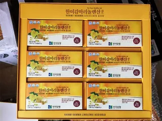 Tinh Dầu Hoa Anh Thảo Hàn Quốc Hanmi Gamma Linolenic Acid - Hỗ Trợ Nữ Giới - Hộp 180 Viên Chăm Sóc Sức Khỏe Da Tóc