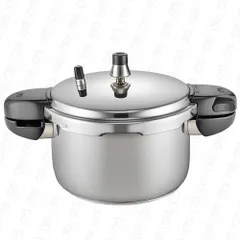 Nồi Áp Suất Inox 5.3L PoongNyun HNVPC-10(IH) - Thiết Kế Châu Âu Chống Dính, Đáy 3 Lớp Dày, Đa Chức Năng Nấu Ăn Tiết Kiệm Thời Gian