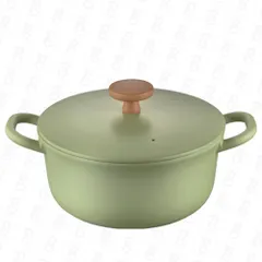 Nồi Casserole Ceramic PoongNyun BLRPT-20C 20cm - Nồi Nấu Đa Năng Chống Dính, Chống Trầy Xước, Phù Hợp Bếp Gas, Điện, Hồng Ngoại