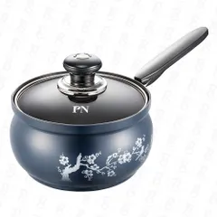 Nồi Quánh Nhôm 18cm PoongNyun - Chống Dính Công Nghệ Hard Anodizing, Chịu Nhiệt, Sử Dụng Bếp Gas, Điện, Hồng Ngoại - 2.3L