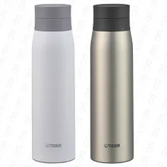 Bình Giữ Nhiệt Tiger MCY-K060 600ml - Nắp Vặn Sang Trọng, Giữ Nóng Lạnh Lâu  - Công Nghệ Kháng Khuẩn SIAA, Dễ Dàng Vệ Sinh