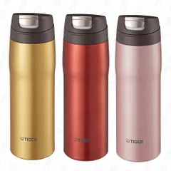 Bình Giữ Nhiệt Tiger MJC-A048 480ml - Bình Lưỡng Tính Nắp Nhấn Tự Động, Giữ Nóng Lạnh Lâu, Thiết Kế Sang Trọng, Công Nghệ Super Clean Plus