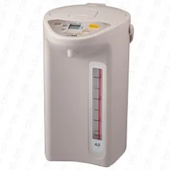 Bình thủy điện Tiger PDR-S40W 4.0L - Bình đun nước tự động có LCD, khóa nước, tiết kiệm điện, thiết kế sang trọng, Made in Japan