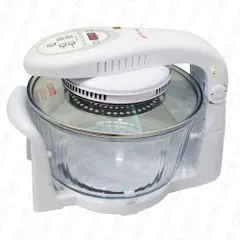 Lò Nướng Thủy Tinh Điện Tử Tiger Queen AX-798DV 11L - Nướng Đối Lưu Đa Chức Năng, Màn Hình LCD, Thiết Kế Hiện Đại
