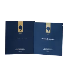 Mặt Nạ Derm All Matrix Facial Dermal Care Mask Hàn Quốc - Hộp 4 Miếng Dưỡng Ẩm, Giúp Trắng Sáng Da Tự Nhiên