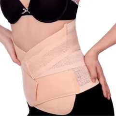 Đai Nịt Định Hình Vùng Eo Màu Nude - Giải Pháp Giảm Béo, Siết Eo Hiệu Quả Dễ Sử Dụng Cho Phụ Nữ Ngồi Nhiều, Sau Sinh