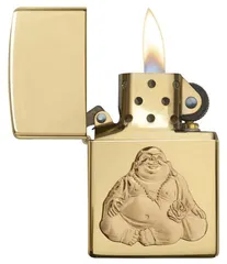 Bật Lửa Zippo Đức Phật Cười Laughing Buddha 29626 Chính Hãng Mỹ - Quà Tặng Độc Đáo, Bảo Hành Trọn Đời