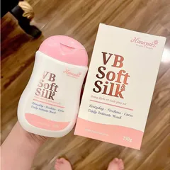 Dung dịch vệ sinh phụ nữ Hanayuki VB Soft Silk 150g màu hồng - Chăm sóc vùng kín, khử mùi, ngăn ngừa viêm nhiễm hiệu quả
