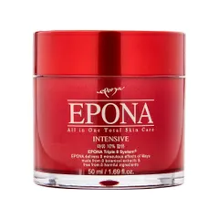 (Date Tháng 11/2026) Kem Dưỡng Da Đa Năng Epona Dầu Ngựa 50ml - Làm Sáng Da, Ngừa Chảy Xệ, Dưỡng Ẩm Sâu, Chăm Sóc Toàn Diện