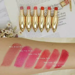 Son Môi Hoàng Hậu Whoo Mi Luxury Lip Rouge - Son Lì Dưỡng Ẩm, Đậm Đẹp, Thiết Kế Sang Trọng, Hiệu Ứng Cảm Xạ Màu Sắc 6gr